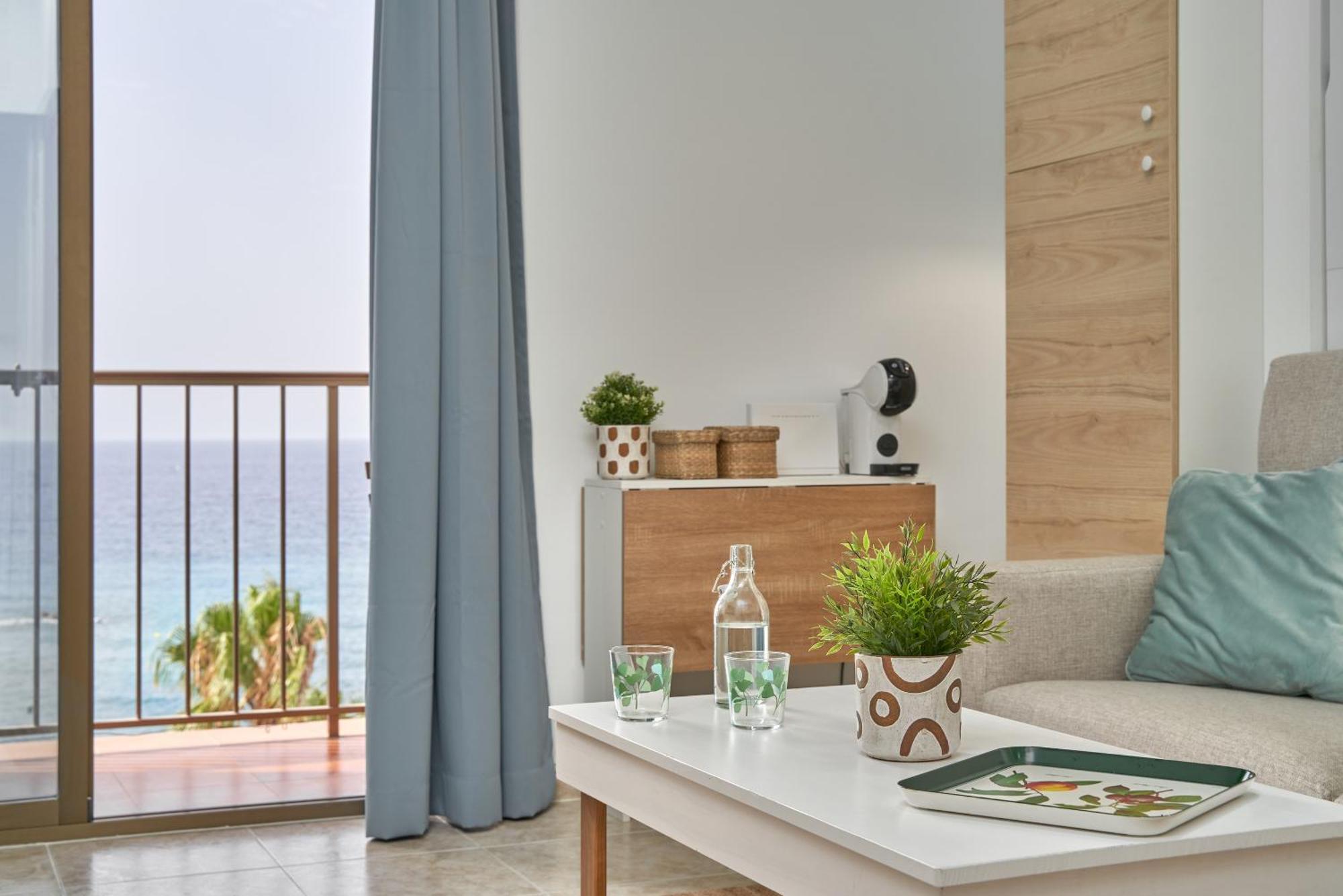 Апартаменты Estudio Puerta Del Mar Альмуньекар Экстерьер фото