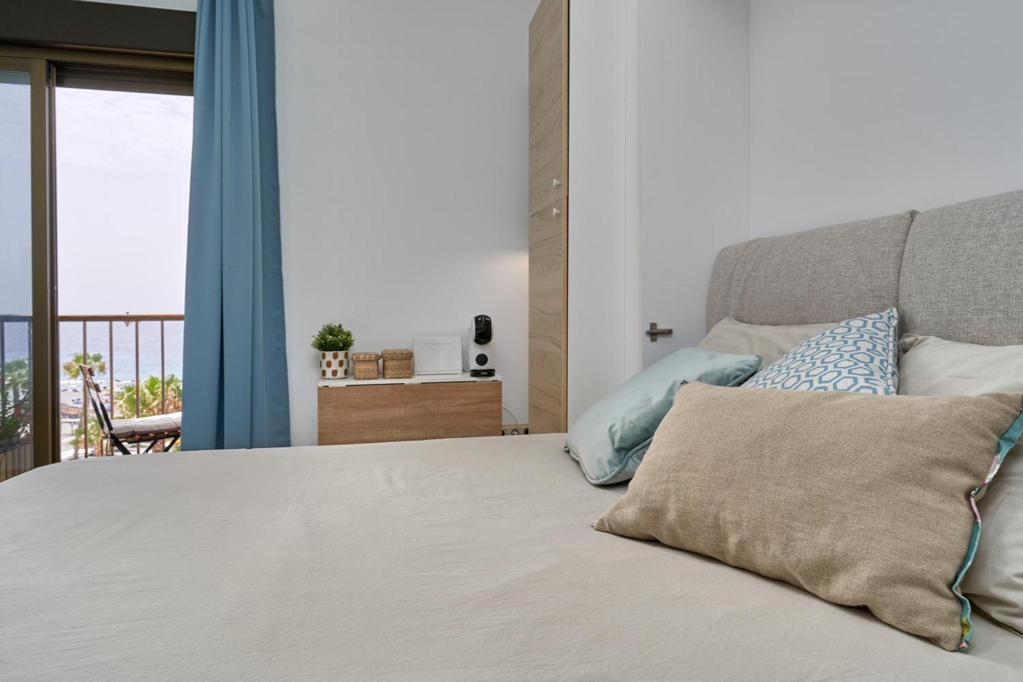 Апартаменты Estudio Puerta Del Mar Альмуньекар Экстерьер фото
