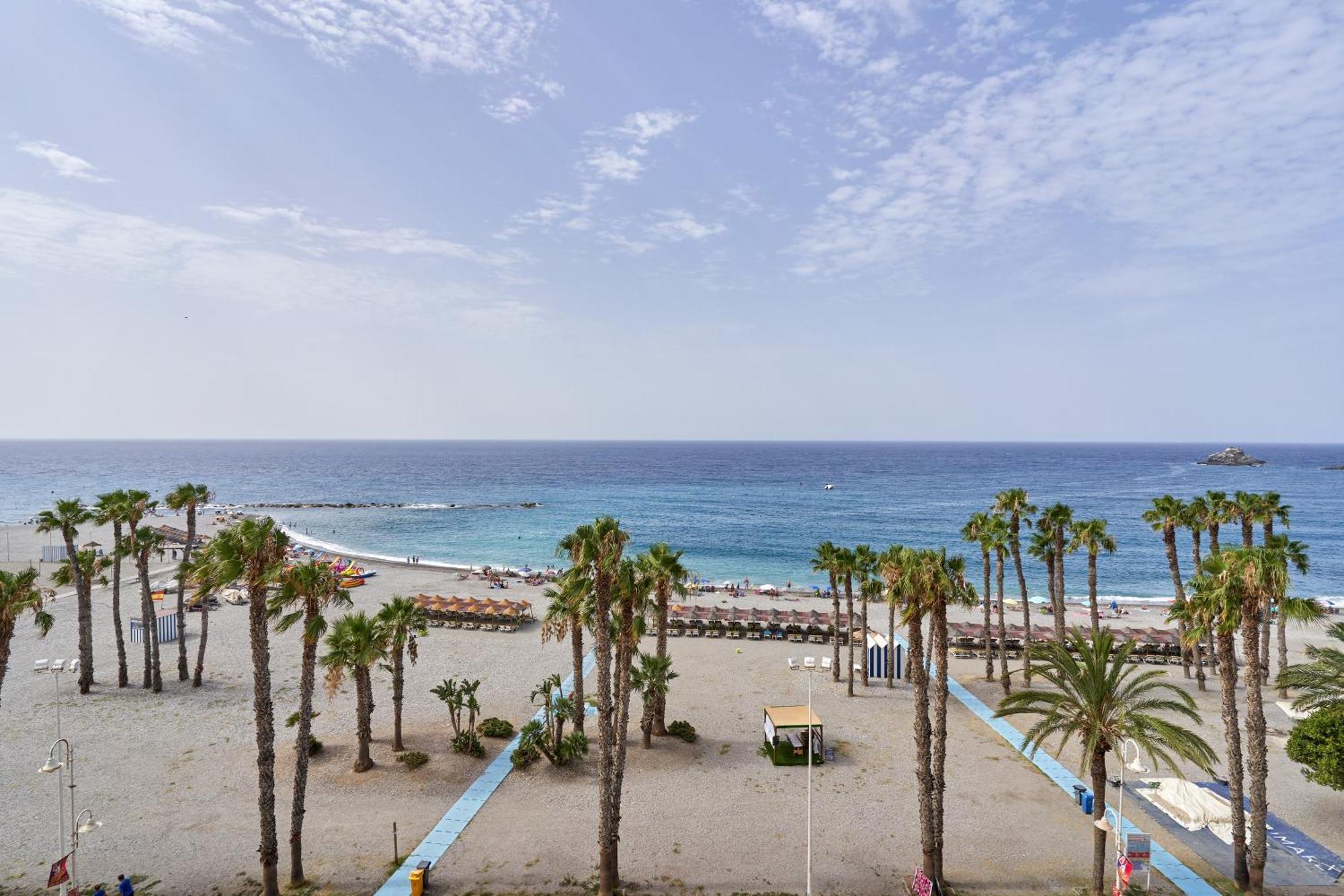 Апартаменты Estudio Puerta Del Mar Альмуньекар Экстерьер фото