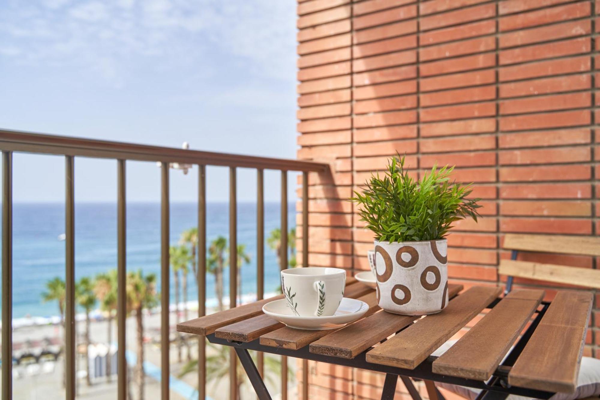 Апартаменты Estudio Puerta Del Mar Альмуньекар Экстерьер фото