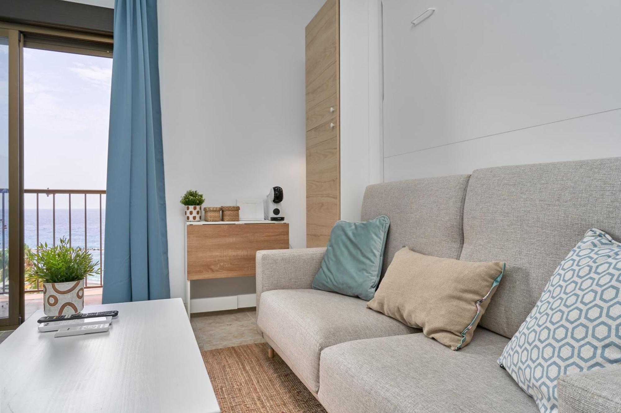 Апартаменты Estudio Puerta Del Mar Альмуньекар Экстерьер фото