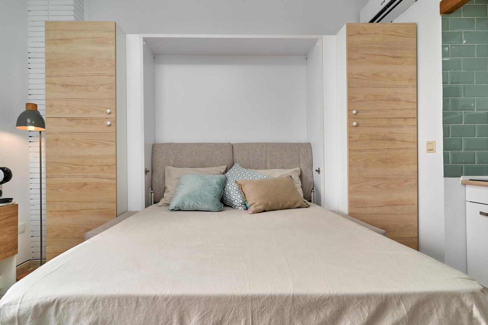 Апартаменты Estudio Puerta Del Mar Альмуньекар Экстерьер фото